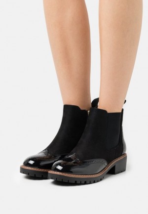 Dámské Kotníkové Boty Anna Field Ankle Boots Černé | OYIK-03815