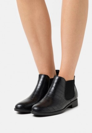 Dámské Kotníkové Boty Anna Field Ankle Boots Černé | MRCS-19605