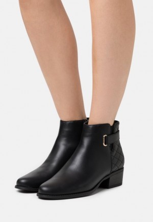 Dámské Kotníkové Boty Anna Field Ankle Boots Černé | MKLE-80172
