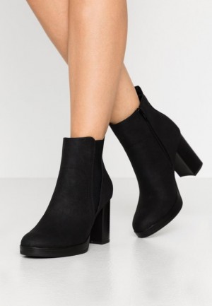 Dámské Kotníkové Boty Anna Field Ankle Boots Černé | MJEP-71542