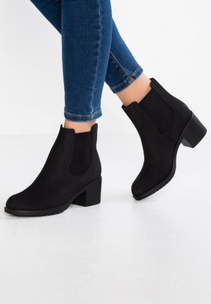 Dámské Kotníkové Boty Anna Field Ankle Boots Černé | KJLQ-52874