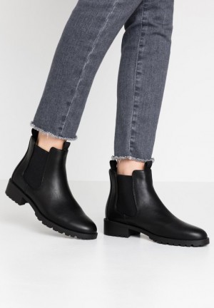 Dámské Kotníkové Boty Anna Field Ankle Boots Černé | HMLO-50964