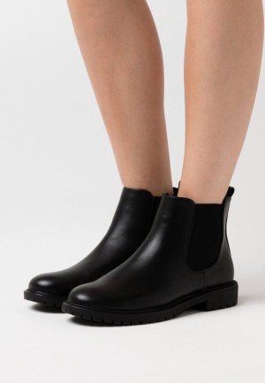 Dámské Kotníkové Boty Anna Field Ankle Boots Černé | FDSK-72645
