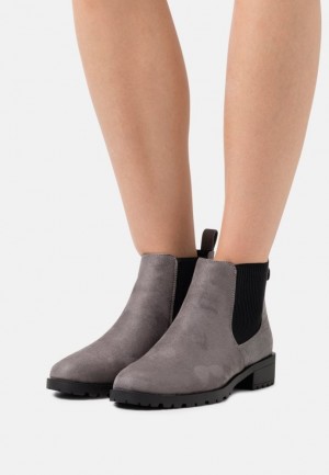 Dámské Kotníkové Boty Anna Field Ankle Boots Šedé | EKTV-23971