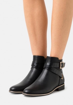 Dámské Kotníkové Boty Anna Field Ankle Boots Černé | DYPT-38405