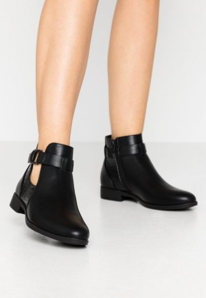Dámské Kotníkové Boty Anna Field Ankle Boots Černé | DMKX-91845