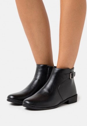 Dámské Kotníkové Boty Anna Field Ankle Boots Černé | BOUD-08429