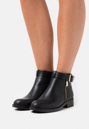 Dámské Kotníkové Boty Anna Field Ankle Boots Černé | UAZV-69584