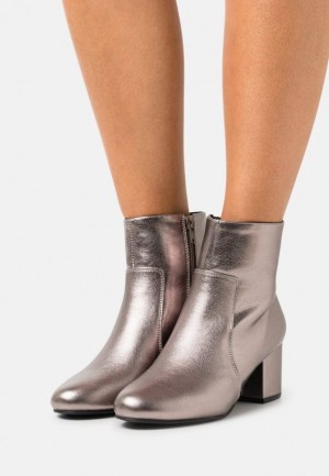 Dámské Kotníkové Boty Anna Field Ankle Boots Šedé | TLEP-01367