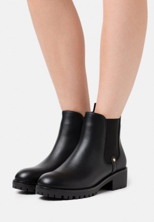 Dámské Kotníkové Boty Anna Field Ankle Boots Černé | ZIWY-80462
