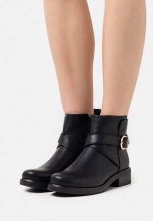 Dámské Kotníkové Boty Anna Field Ankle Boots Černé | QOZB-85746