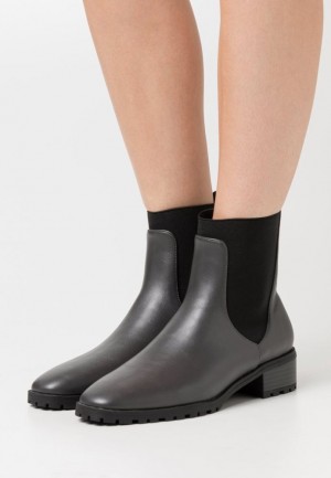 Dámské Kotníkové Boty Anna Field Classic Ankle Boots Šedé | MXIC-75164