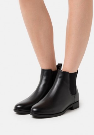 Dámské Kotníkové Boty Anna Field Classic Ankle Boots Černé | LSKP-97562