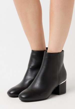 Dámské Kotníkové Boty Anna Field Classic Ankle Boots Černé | KNMZ-87263