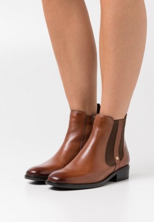 Dámské Kotníkové Boty Anna Field Classic Ankle Boots Hnědé | EPHB-92458