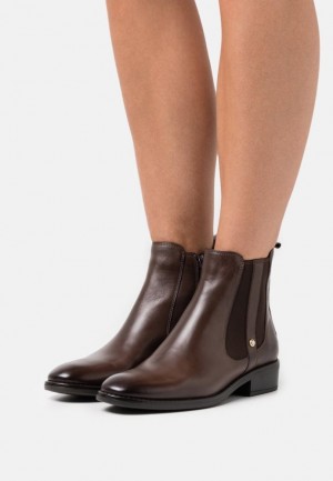 Dámské Kotníkové Boty Anna Field Classic Ankle Boots Hnědé | EDHL-70318