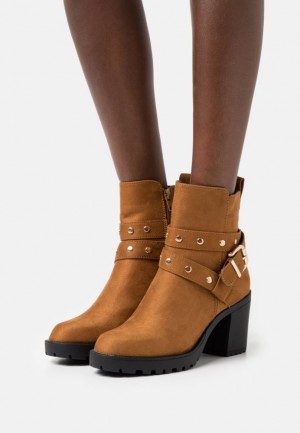 Dámské Kotníkové Boty Anna Field Classic Ankle Boots Hnědé | APCM-41780