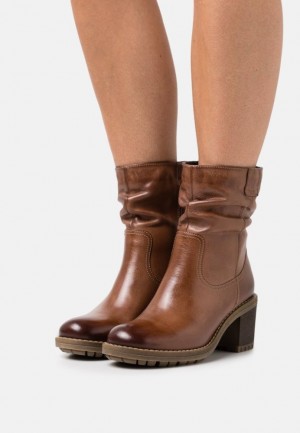 Dámské Kotníkové Boty Anna Field Classic Ankle Boots Hnědé | VPWL-51093