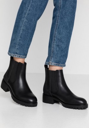 Dámské Kotníkové Boty Anna Field Classic Ankle Boots Černé | ZYDN-35716