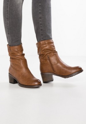 Dámské Kotníkové Boty Anna Field Classic Ankle Boots Hnědé | UCFA-92304