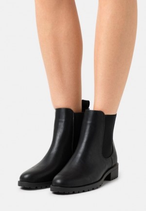 Dámské Kotníkové Boty Anna Field Classic Ankle Boots Černé | TLPS-70859
