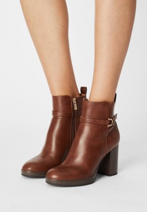 Dámské Kotníkové Boty Anna Field Classic Ankle Boots Hnědé | RJDM-91025