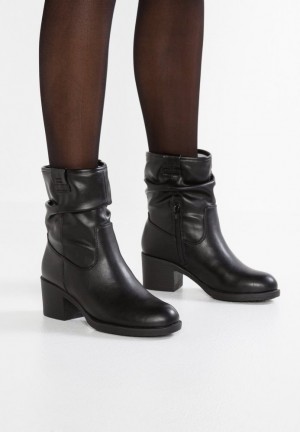 Dámské Kotníkové Boty Anna Field Classic Ankle Boots Černé | QKGV-24193
