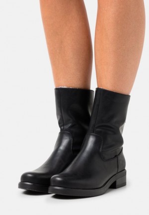 Dámské Kotníkové Boty Anna Field Classic Ankle Boots Černé | PMTR-74931
