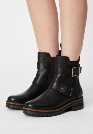 Dámské Kotníkové Boty Anna Field Cowboy Cyklistické Ankle Boot Černé | YLHR-64983