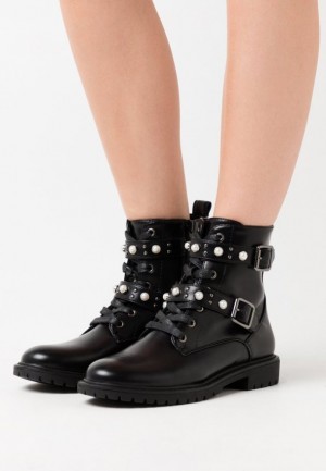 Dámské Kotníkové Boty Anna Field Cowboy Cyklistické Ankle Boot Černé | UVQK-25683