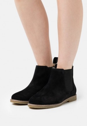 Dámské Kotníkové Boty Anna Field Læder Ankle Boots Černé | OSHE-23640