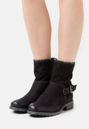 Dámské Kotníkové Boty Anna Field Læder Classic Ankle Boots Černé | OSLI-56209