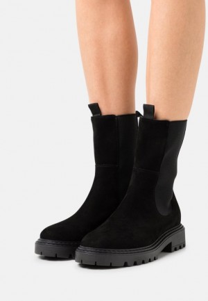 Dámské Kotníkové Boty Anna Field Læder Classic Ankle Boots Černé | RDZX-76492