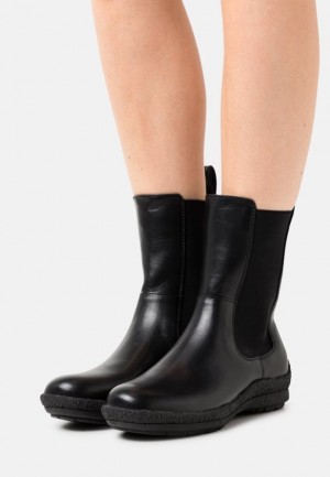 Dámské Kotníkové Boty Anna Field Pohodlí Classic Ankle Boots Černé | QIUF-05698