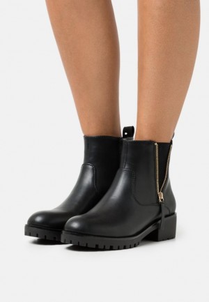 Dámské Kotníkové Boty Anna Field Pohodlí Classic Ankle Boots Černé | QGZD-73958