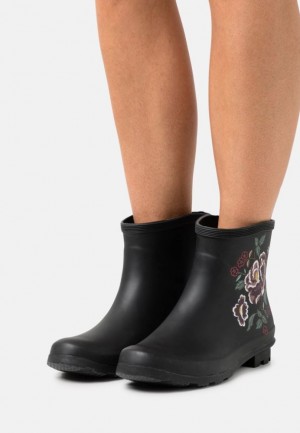 Dámské Kotníkové Boty Anna Field Wellies Černé | OTEY-69183