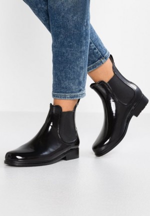 Dámské Kotníkové Boty Anna Field Wellies Černé | FWHV-57026