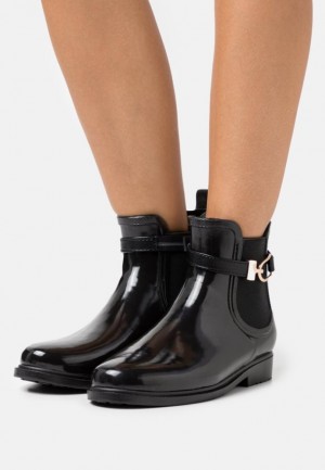 Dámské Kotníkové Boty Anna Field Wellies Černé | VIPL-48721
