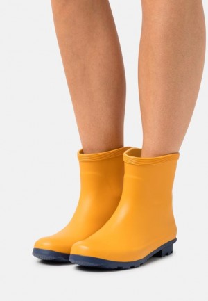 Dámské Kotníkové Boty Anna Field Wellies Žluté | XNQD-26971