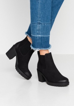 Dámské Kotníkové Boty Anna Field Zimní Booties Ankle Boots Černé | ZEJV-97015