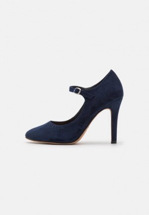 Dámské Lodičky Anna Field Classic Heels Tmavě Blankyt | QBZD-91053