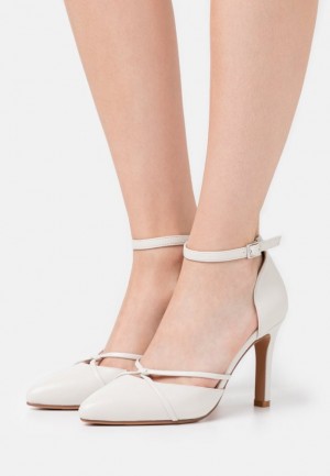 Dámské Lodičky Anna Field High Heels Bílé | BETZ-36705