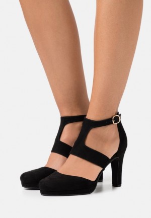 Dámské Lodičky Anna Field High Heels Černé | IPNB-56382