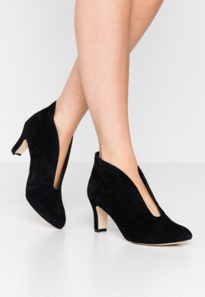 Dámské Lodičky Anna Field Læder Ankle Boots Černé | PSZN-54916