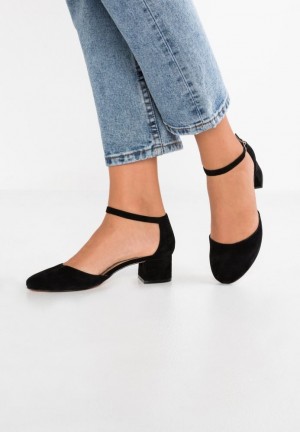 Dámské Lodičky Anna Field Læder Bridal Shoes Černé | VDSE-67234