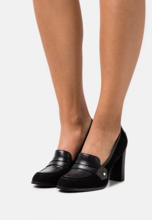 Dámské Lodičky Anna Field Læder Classic Heels Černé | IYBD-12903