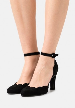 Dámské Lodičky Anna Field Læder Classic Heels Černé | HBOE-74082