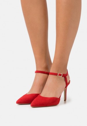 Dámské Lodičky Anna Field Læder Classic Heels Červené | XDSY-01972