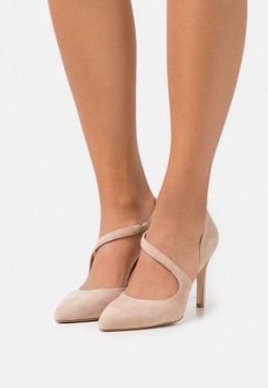 Dámské Lodičky Anna Field Læder Classic Heels Světle Růžové | SYJD-50286