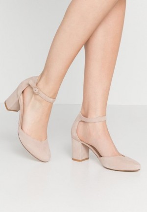 Dámské Lodičky Anna Field Læder Classic Heels Béžový | QXHN-17469